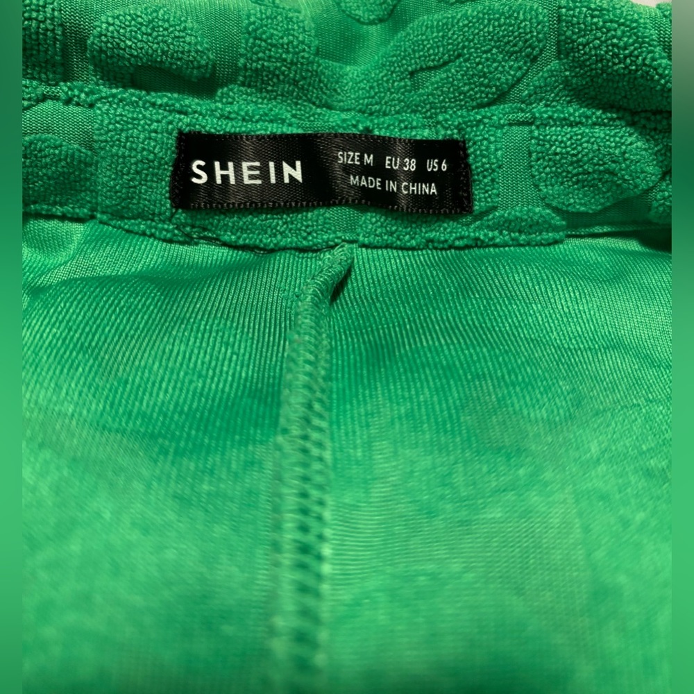 90s Letter Pattern Button Front Romper - image 8